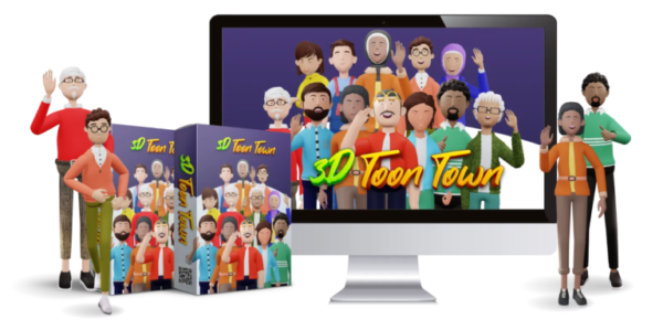 3D Toon Town
