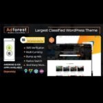 AdForest – Classified Ads WordPress Theme