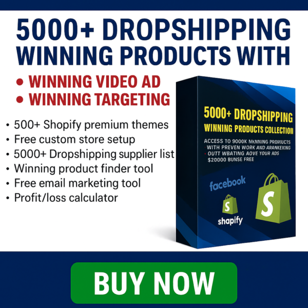 Ultimate Dropshipping Bundle